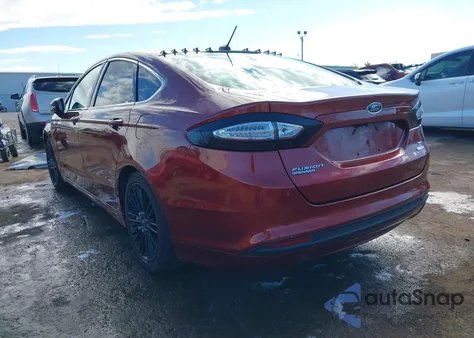 2014 Ford Fusion Se из США, поврежденный, VIN 3FA6P0HDXER216819